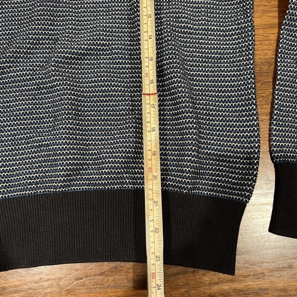 Rag And Bone Sweater Men’s Small V-Neck Blue - Picture 7 of 13